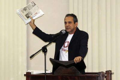Walmir Linhares fez um discurso inflamado na Tribuna da C&acirc;mara