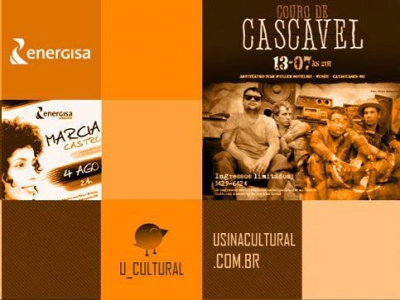 Projeto Usina Cultural &eacute; um dos mais tradicionais de Cataguases