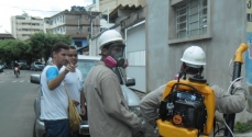 A equipe recebeu treinamento na Gerência Regional de Saúde de Leopoldina