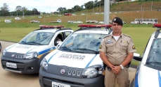 Sargento Mendonça recebeu a nova viatura da Polícia para Itamarati de Minas