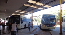 Até sábado, 28 de dezembro, o movimento na Rodoviária de Cataguases tem sido maior com ônibus extras vindos de outras cidades.
