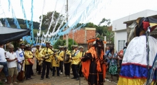 A Folia de Reis recebe apoio e incentivo da Prefeitura de Recreio