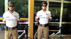 Os policiais que integram a Bike Patrulha já apresentaram resultado