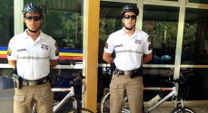 Os policiais que integram a Bike Patrulha já apresentaram resultado