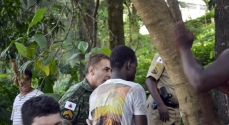 Momento em que Wagner se entrega ao Sargento Pacheco