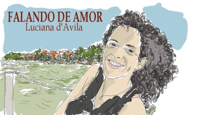 Luciana D'Avila est&aacute; divulgando seu novo CD
