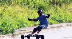 A pista de skate vai ser uma opção à estrada da EMPA