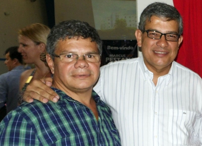 Jos&eacute; Roberto, prefeito de Leopoldina e Marcus Pestana, virtual candidato ao governo de Minas