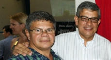 José Roberto, prefeito de Leopoldina e Marcus Pestana, virtual candidato ao governo de Minas