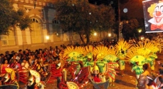 Desfile oficial das escolas de samba em 2013