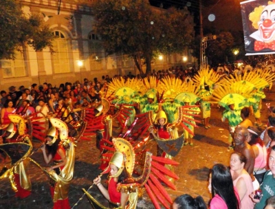 Desfile oficial das escolas de samba em 2013