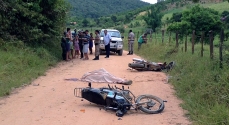 Acidente na estrada de Sereno à Joaquim Vieira teve vítima fatal.