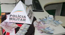 Ladrões levaram R$1.300,00 em dinheiro do posto.