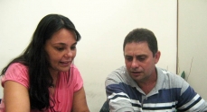 Cida e Joãozinho falaram sobre as verbas que o deputado vai destinar para Cataguases