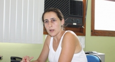 Lívia Milani, do Setor de Epidemiologia da Secretaria Municipal de Saúde