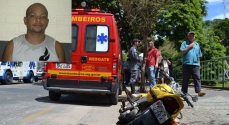 Ricardo Souza da Silva, 31 anos, morto na Avenida J.K. em Muriaé.