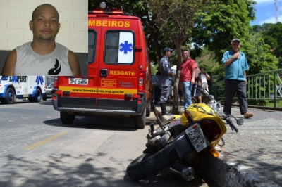 Ricardo Souza da Silva, 31 anos, morto na Avenida J.K. em Muria&eacute;.