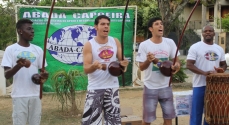 A Abadá Capoeira vem estimulando a prática deste esporte em Cataguases