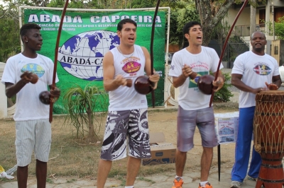 A Abad&aacute; Capoeira vem estimulando a pr&aacute;tica deste esporte em Cataguases