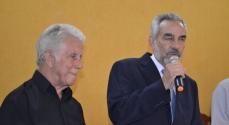 Luiz Mathias e seu vice, à esquerda, vão recorrer da decisão da Justiça