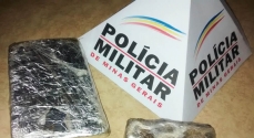 Polícia apreende mais de um quilo de maconha em Astolfo Dutra