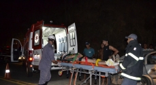 A vítima do acidente em Dona Eusébia foi levada para o Hospital de Cataguases