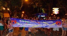 A folia também teve mensagem séria e importante