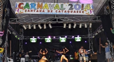 A banda Conexão a Mil animou o grande público em Santana de Cataguases