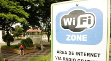 As praças de Recreio já disponibilizam internet grátis (foto ilustrativa)