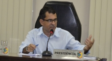 O vereador Fernando Pacheco, presidente da Câmara Municipal de Cataguases