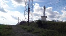 O monumento não conseguiu atrair atenção da população cataguasense