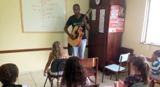 O projeto EnCantando já mobiliza diversas crianças