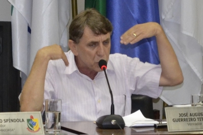 Jos&eacute; Augusto Titoneli espera ver seu projeto do IPTU Verde aprovado