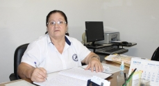 Maria Lúcia, presidente do Sinserpu, falou sobre as reivindicações da categoria
