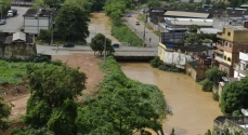 Ribeirão Meia Pataca um dos principais cursos d'água do município