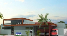 Modelo de UBS "Padrão Minas" que poderá ser construído em Muriaé (foto ilustrativa)