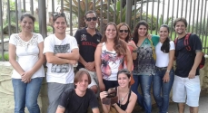 A equipe de produção do filme do diretor cataguasense Rafael Aguiar