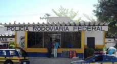 Posto da Polícia Rodoviária Federal em Muriaé