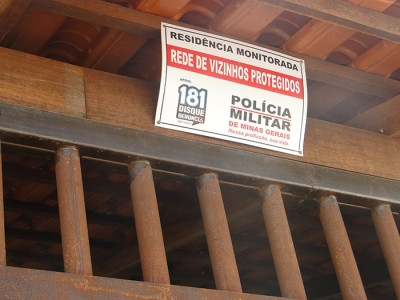 A Rede de Vizinhos Protegidos est&aacute; se expandindo em Cataguases (Foto: reprodu&ccedil;&atilde;o da internet)