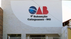 A Audiência Pública será realizada na sede da OAB-Cataguases