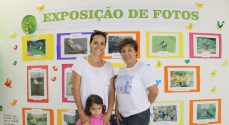 A exposição ajudar a formar nos alunos uma consciência ambiental