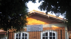 O cartório Eleitoral em Cataguases fica na Rua Doutor Lobo Filho, próximo ao campo do Flamenguinho