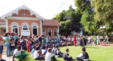 Diversas atividades aconteceram na Praça Chácara Dona Catarina 