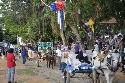 A Festa das Charretes j&aacute; &eacute; um evento tur&iacute;stico de Piacatuba