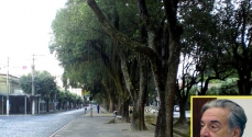 A casa do vereador Aquiles (na foto em destaque) fica na região central da cidade