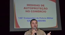 Major Miranda explicou sobre medidas de autoproteção