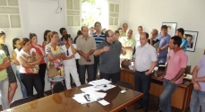 Prefeito de Recreio e o deputado Renzo Braz anunciam investimentos no município