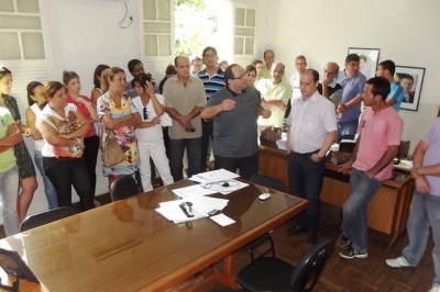 Prefeito de Recreio e o deputado Renzo Braz anunciam investimentos no munic&iacute;pio