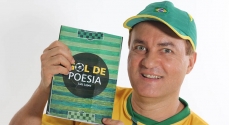 Luiz Lopez, artista plástico e escritor talentoso, mostra o novo livro