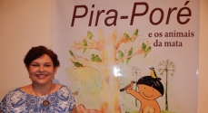 Pira-Poré e o animais da mata é o quarto volume da serie infantil da escritora?